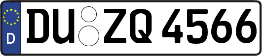 DU-ZQ4566