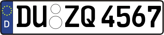 DU-ZQ4567