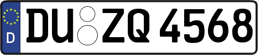 DU-ZQ4568