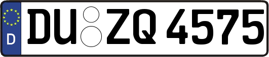 DU-ZQ4575