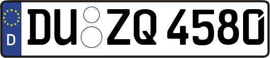 DU-ZQ4580