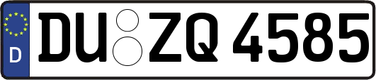 DU-ZQ4585