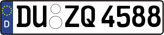 DU-ZQ4588