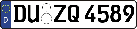 DU-ZQ4589