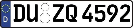 DU-ZQ4592