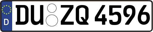 DU-ZQ4596