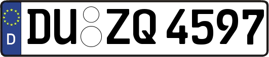 DU-ZQ4597