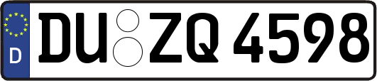 DU-ZQ4598