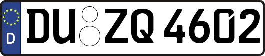 DU-ZQ4602