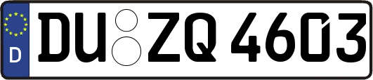 DU-ZQ4603