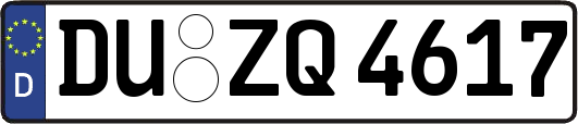 DU-ZQ4617
