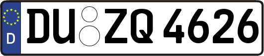 DU-ZQ4626