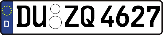 DU-ZQ4627