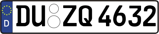 DU-ZQ4632