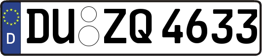 DU-ZQ4633