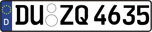 DU-ZQ4635
