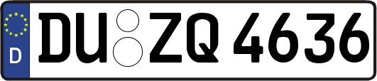 DU-ZQ4636