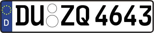 DU-ZQ4643