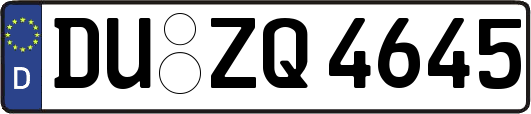 DU-ZQ4645