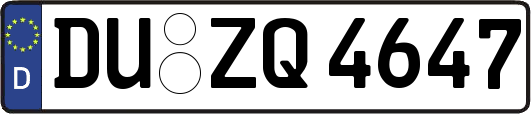 DU-ZQ4647
