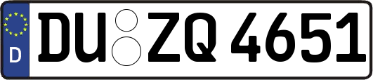 DU-ZQ4651