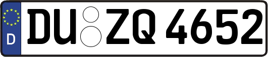 DU-ZQ4652