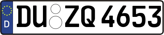 DU-ZQ4653