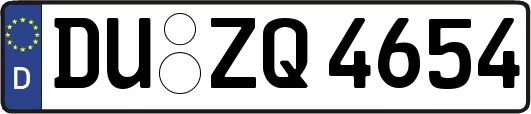 DU-ZQ4654