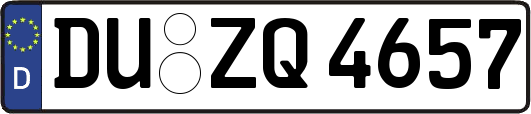 DU-ZQ4657