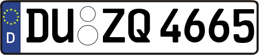 DU-ZQ4665