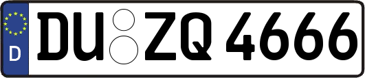DU-ZQ4666