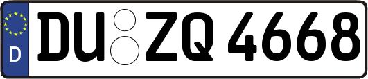 DU-ZQ4668