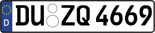 DU-ZQ4669