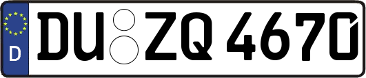 DU-ZQ4670
