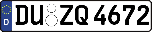 DU-ZQ4672