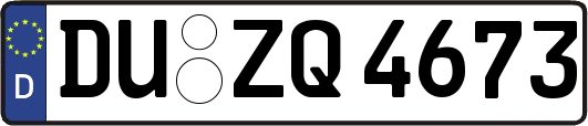 DU-ZQ4673