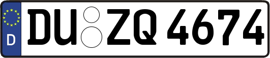 DU-ZQ4674