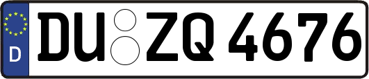 DU-ZQ4676