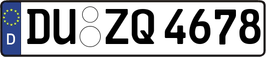 DU-ZQ4678