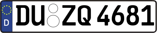 DU-ZQ4681