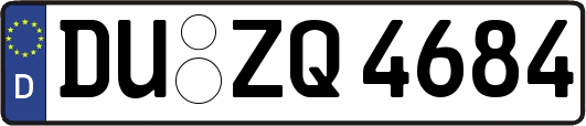DU-ZQ4684