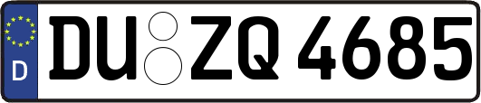 DU-ZQ4685