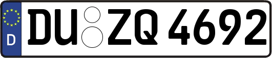 DU-ZQ4692