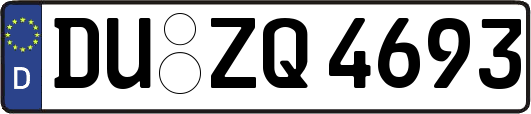 DU-ZQ4693