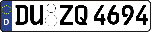 DU-ZQ4694