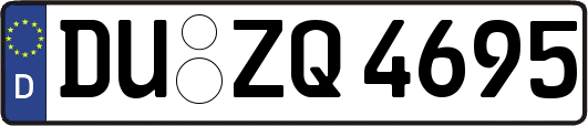 DU-ZQ4695