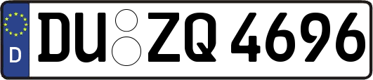 DU-ZQ4696