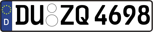 DU-ZQ4698