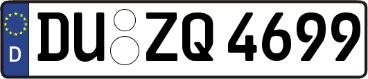 DU-ZQ4699