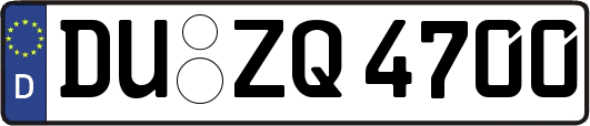 DU-ZQ4700